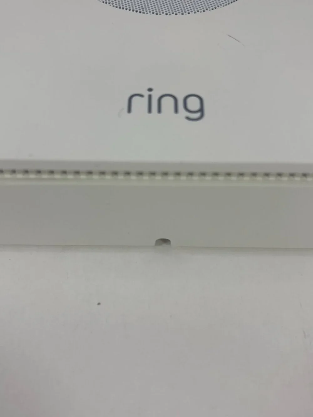 Ring Alarm Base Station -1st Gen- 4HB1S70EN0 w/ AC Adapter. Unknown Registration